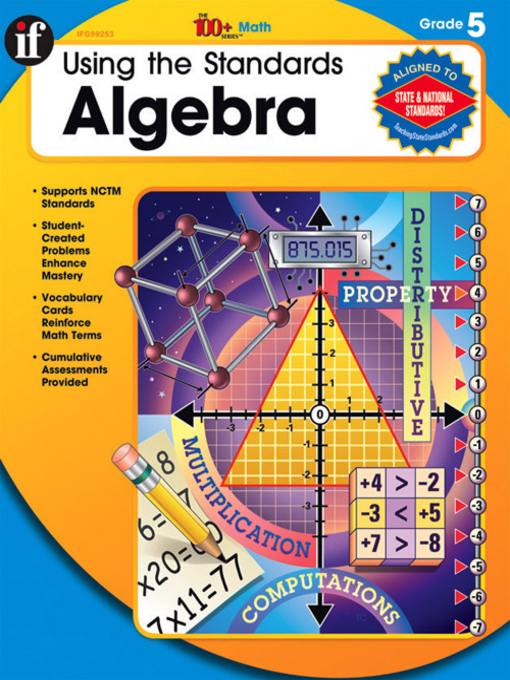 Title details for Using the Standards - Algebra, Grade 5 by Melissa Warner Hale - Available